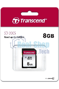 Флеш карта Transcend 8Gb SDHC Class 10 UHS-I U1 R95, W45Mb/s