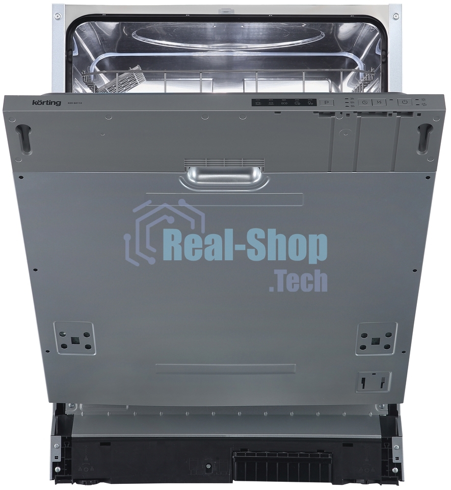 Встраиваемая посудомоечная машина Korting KDI 60110, нержавеющая сталь, 59.8 см, 13 компл., 55 дБ, класс A+