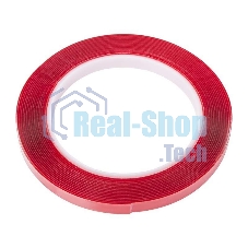 Двухсторонний скотч Rexant прозрачный 9 мм 5 м