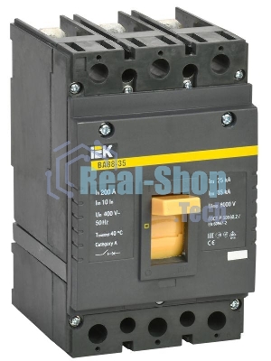 Выключатель автоматический ВА88-35 3Р 200А 35кА SVA30-3-0200 IEK