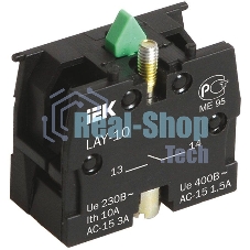 Блок контактный 1з для LAY5 ИЭК BDK21