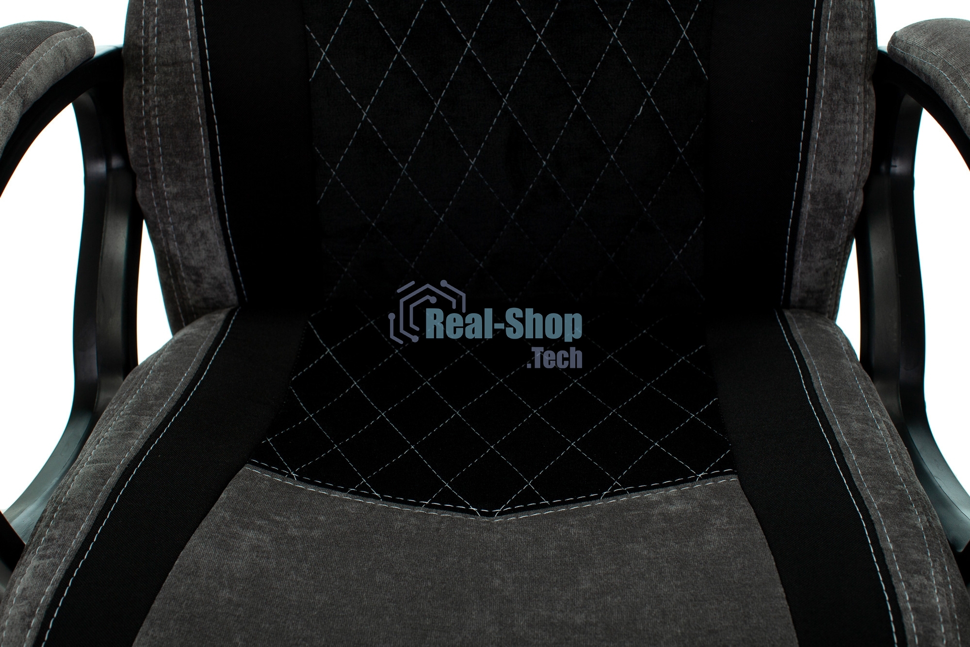 Кресло игровое Бюрократ VIKING 6 KNIGHT B FABRIC черный крестовина металл/пластик