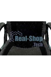 Кресло игровое Бюрократ VIKING 6 KNIGHT B FABRIC черный крестовина металл/пластик