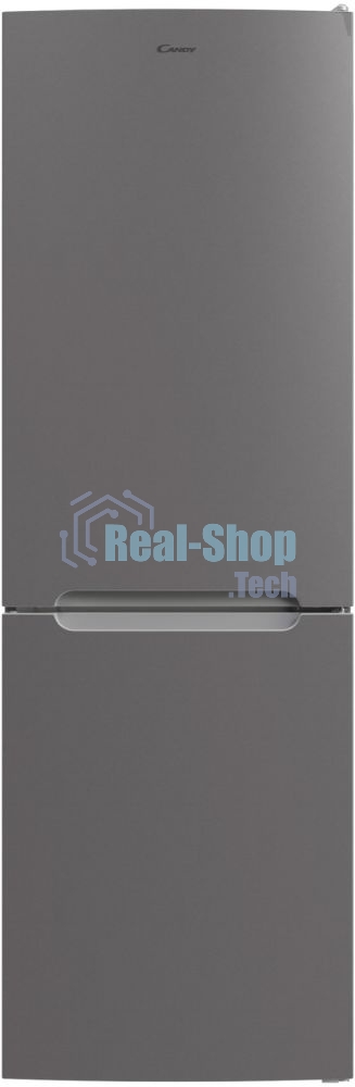 Холодильник Candy CCRN 6180S серебро двухкамерный 227/106л морозилка снизу, No Frost