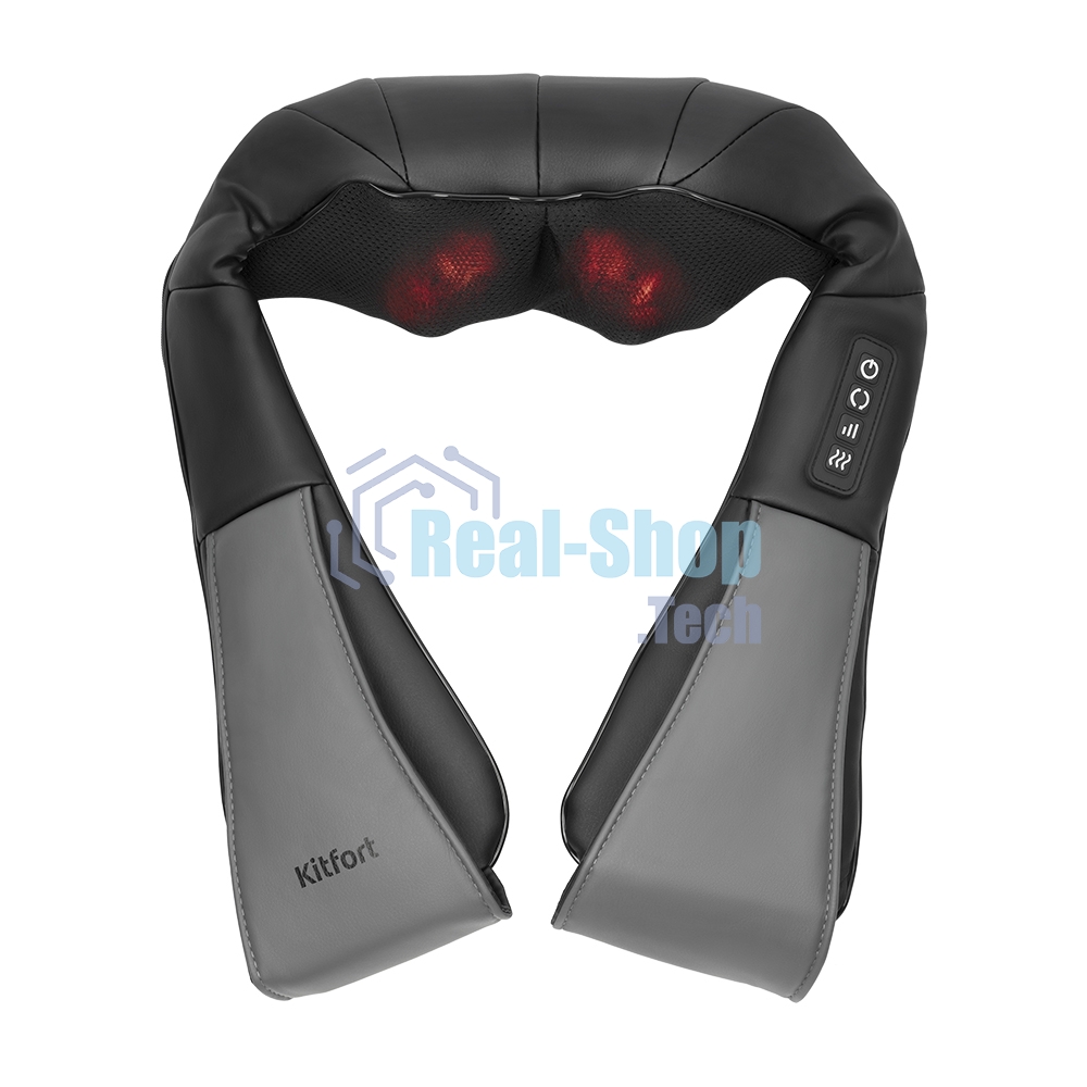 Электромассажёр Kitfort Мощность 24 Вт.Количество скоростей 3.Инфракрасный прогрев