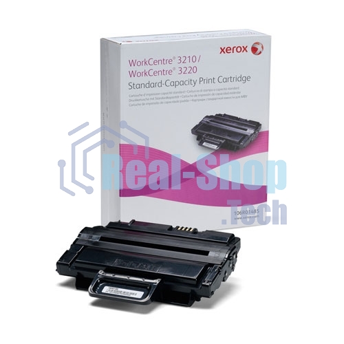 Картридж лазерный Xerox 106R01485 черный для Xerox WC 3210/3220 (2000 стр)(Channels)