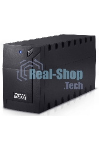 Источник бесперебойного питания Powercom Raptor RPT-600AP 360Вт 600ВА черный