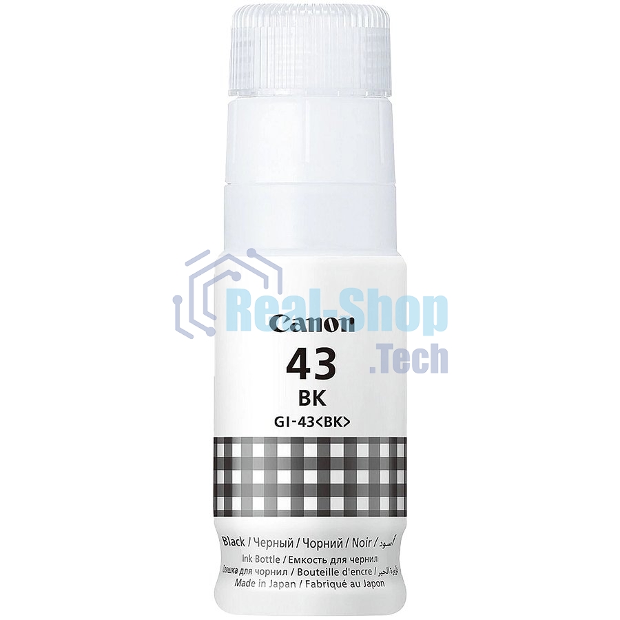 Чернила Canon GI-43 BK EMB