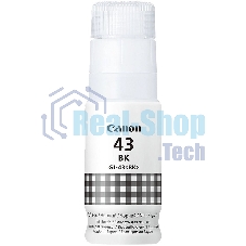 Чернила Canon GI-43 BK EMB