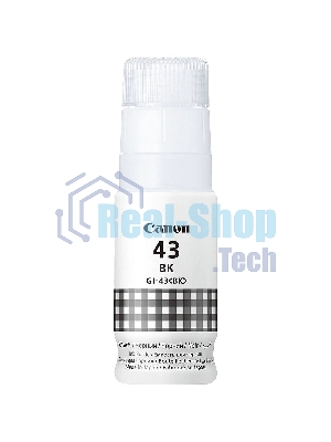 Чернила Canon GI-43 BK EMB