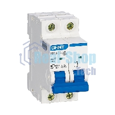 Выключатель автоматический модульный 2п C 50А 4.5кА NXB-63S (R) CHINT 296793