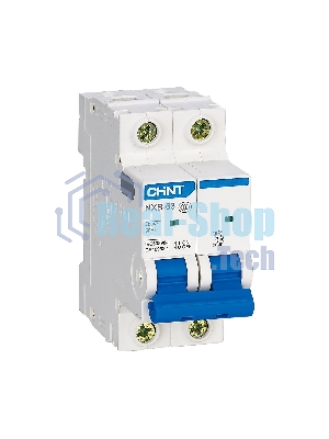 Выключатель автоматический модульный 2п C 50А 4.5кА NXB-63S (R) CHINT 296793