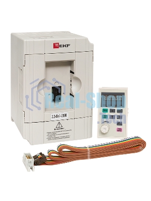 Преобразователь частоты 2.2/4кВт 1х230В VECTOR-100 PROxima EKF VT100-2R2-1B