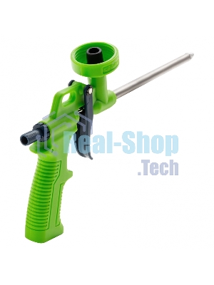 Пистолет для монтажной пены, пластмассовый корпус