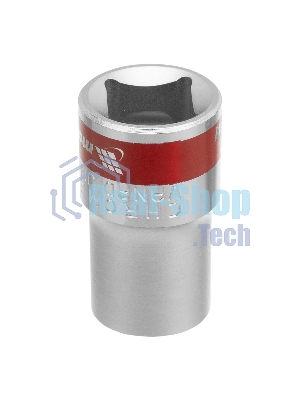 Головка торцевая Matrix, 13 мм, 6-гранная, CrV, под квадрат 1/2