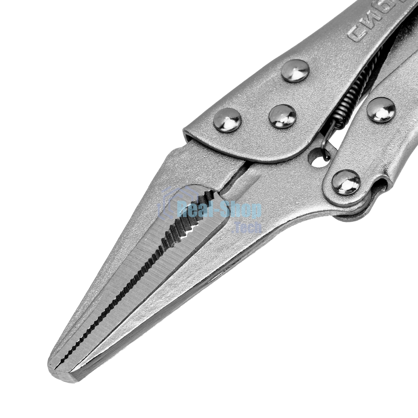 Зажим ручной Сибртех, удлиненный захват, 170 мм