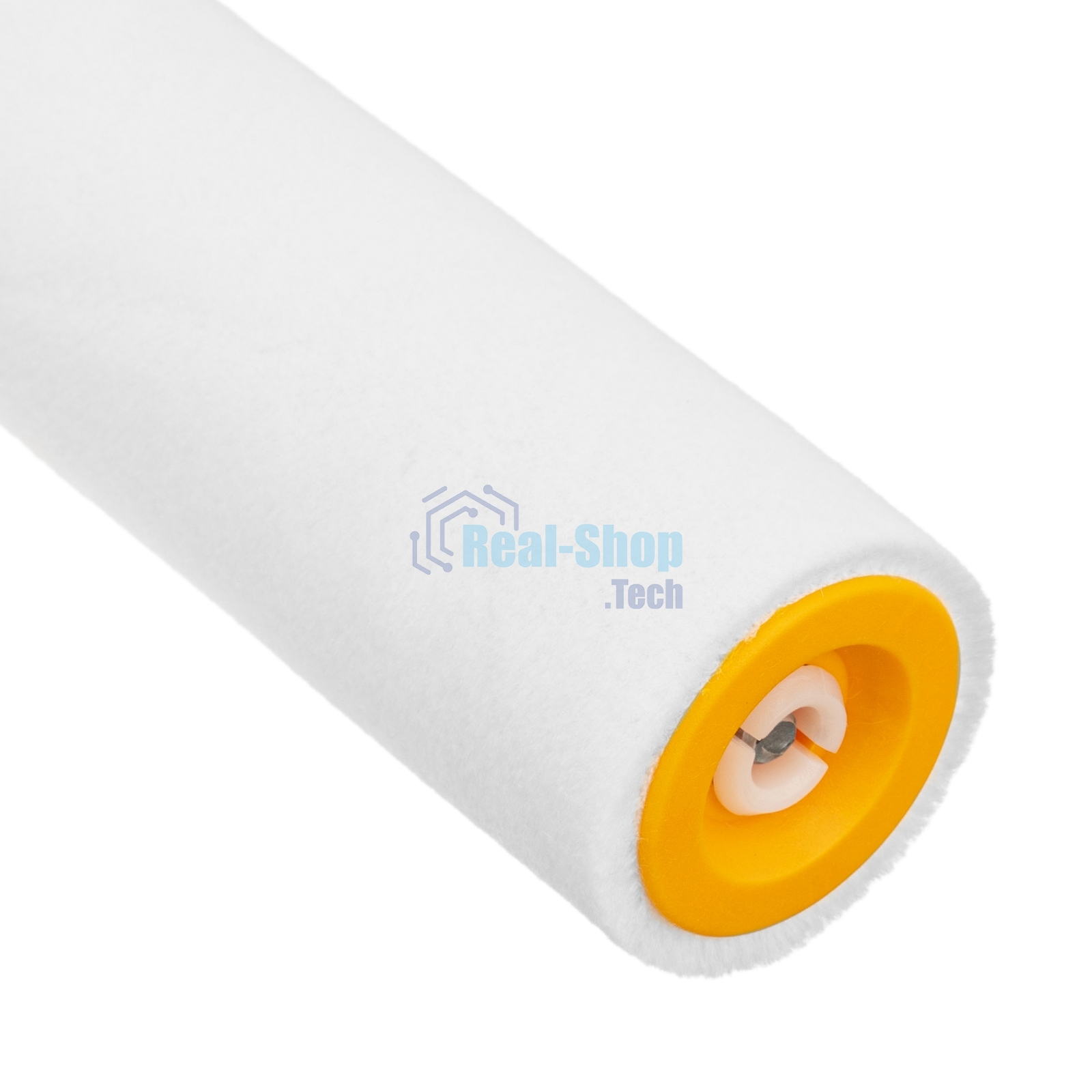 Валик в сборе Matrix велюр, 180 мм, ворс 4 мм, D 36 мм, D ручки 6 мм