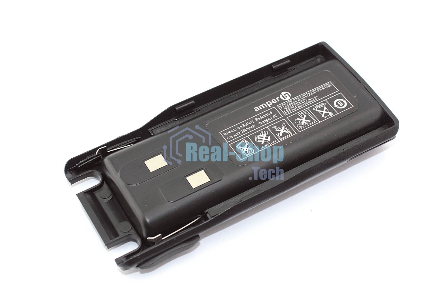 Аккумулятор Amperin для Baofeng UV-82 Li-ion 2800mAh 7,4V