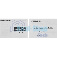Повторитель беспроводного сигнала Mercusys ME60X AX1500 10/100/1000BASE-TX белый