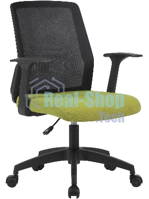 Кресло Cactus CS-MC222-BKGN черный, сетка