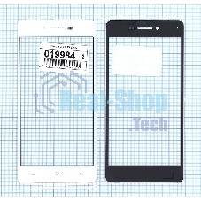 Защитное стекло для OPPO R7 белый