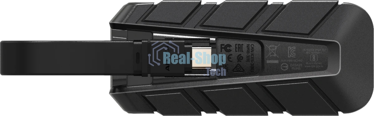 Внешний SSD ADATA SC740, 500 Gb, USB 3.2 Gen 2 Type-C, R/W 1050/1000, синий