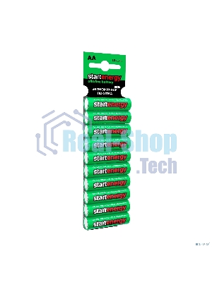 Батарейки СТАРТ ENERGY LR6-BL10 - 120/720 (10 шт. в уп-ке)