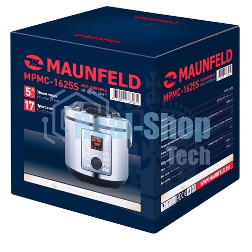 Мультиварка Maunfeld MPMC-1625S