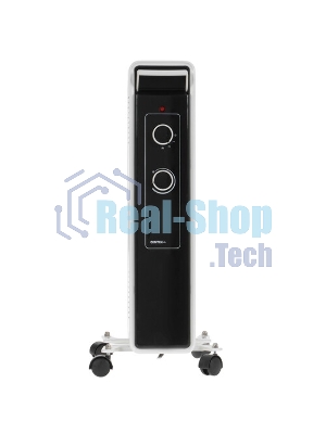 Обогреватель масляный Centek CT-6221-5 (5 секций) белый, 400/600/1000 Вт, 12,5 м2, 3 режима, термостат