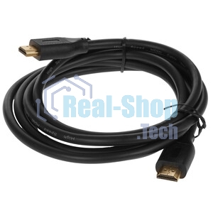 Кабель HDMI Cablexpert CC-HDMI8К-2M, 19M/19M, v2.1, 8К, медь, позол.разъемы, экран, 2м, черный, пакет