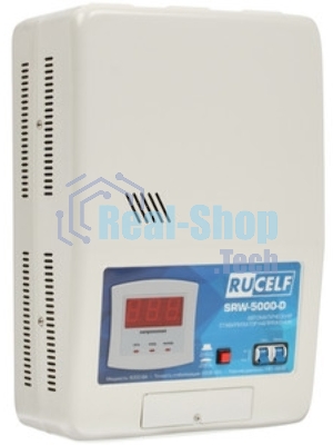 Стабилизатор напряжения навесного типа RUCELF SRW-5000VA-D 00001305