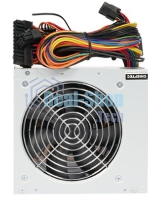 Блок питания Chieftec APB-500B8, 500Вт, 80 PLUS, 120мм, серый