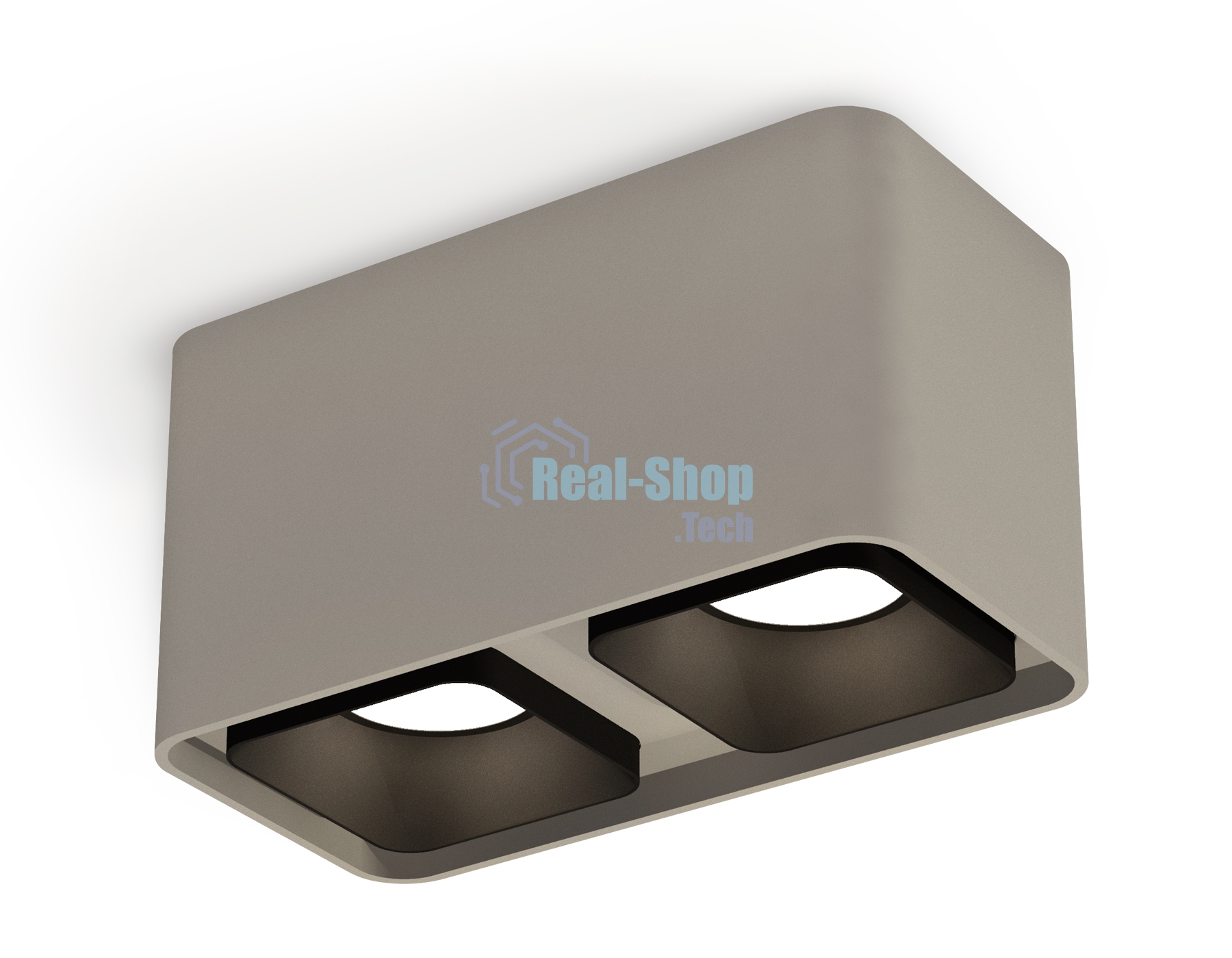 Светильник Ambrella Light XS7852002 SGR/SBK серый песок/черный песок MR16 GU5.3 (C7852, N7702)