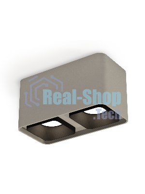Светильник Ambrella Light XS7852002 SGR/SBK серый песок/черный песок MR16 GU5.3 (C7852, N7702)