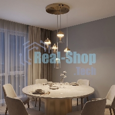 Подвесной светодиодный светильник 201056 LED