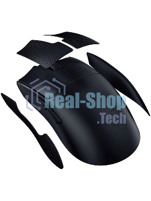 Мышь беспроводная/проводная Razer Viper V3 Pro черный, 35000 dpi, радиоканал, USB, кнопки - 8
