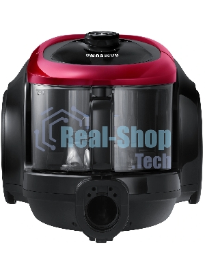 Пылесос Samsung VC18M21C0VR/EV красный/черный, 380/1800 Вт, уборка сухая, пылесборник контейнер 1.5 л