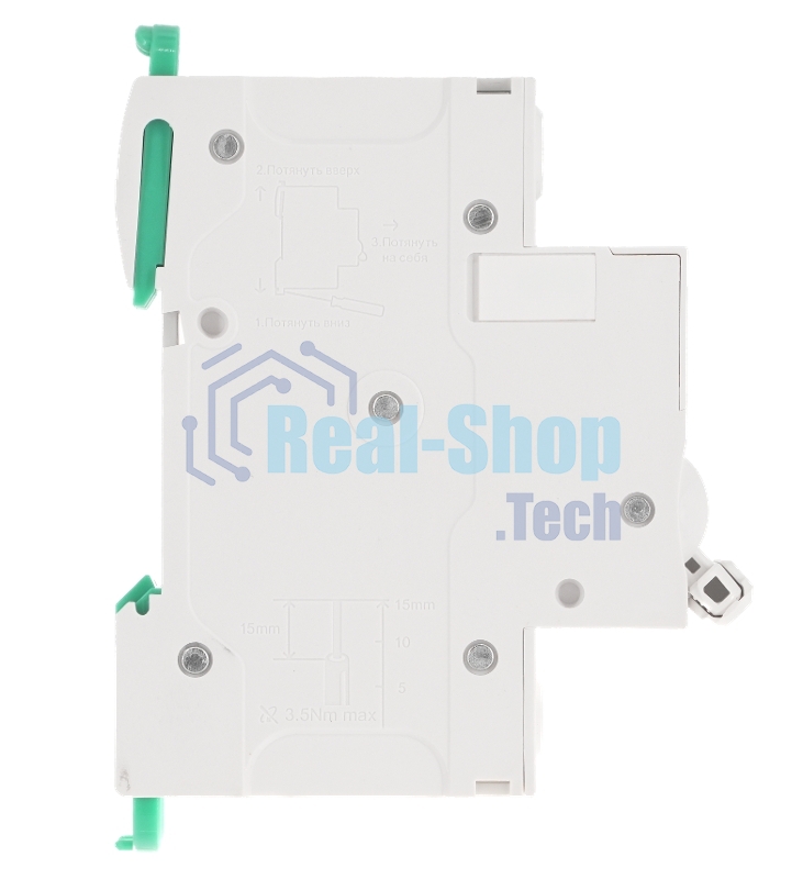 Автоматический выключатель Systeme Electric S9F22216 Systeme9 C 16A 2P 6kA 400В