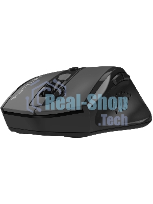 Мышь A4Tech Fstyler FG55S Plus серый оптическая 1200dpi silent беспров. USB