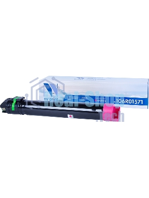 Картридж лазерный NVPrint совместимый Xerox 106R01571 Magenta для Phaser 7800 (17200k)