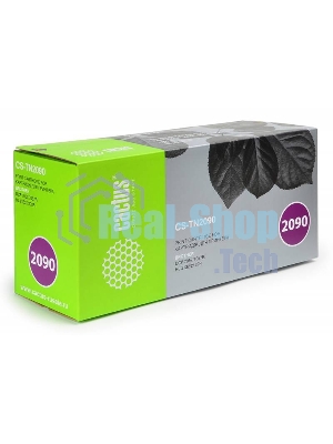Картридж лазерный Cactus CS-TN2090 черный (1000 стр.) для Brother HL-2130R/DCP-7057