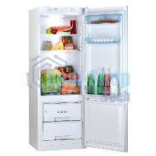 Холодильник Pozis RK-102 серебристый двухкамерный 188/57 л морозилка снизу