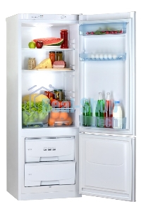 Холодильник Pozis RK-102 серебристый двухкамерный 188/57 л морозилка снизу