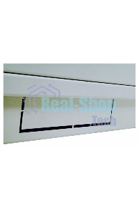 Шкаф коммутационный ЦМО ШТК-М-42.6.10-3ААА 42U 600x1020 мм пер. дв. металл задн. дв. стал. лист 2 бок. пан. направл. под закл. гайки 550 кг серый