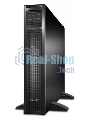 Источник бесперебойного питания APC Smart-UPS X SMX3000RMHV2UNC/3000 ВА/2700 Вт/9xIEC 320 C13, IEC 320 C19