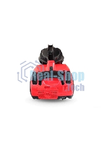 Пылесос GINZZU VS420 красно/черный Регулируемая мощность до 1700 Вт Легко очищающийся Мультициклонный фильтр. Повышенный объем пылесборника 3,0 л Телескопическая трубка Функция выдувания