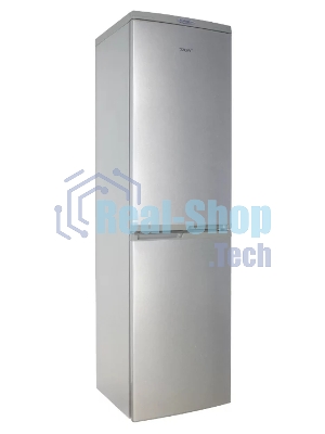 Холодильник DON R-297 MI металлик искристый двухкамерный 225/140л морозилка снизу