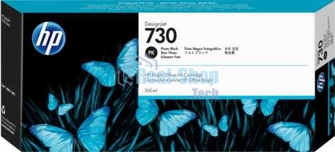 Картридж струйный HP 730 черный для DesignJet T1700 (44