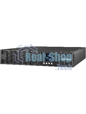 Источник бесперебойного питания Cyberpower OLS1500ERT2U 1500VA/1200W черный