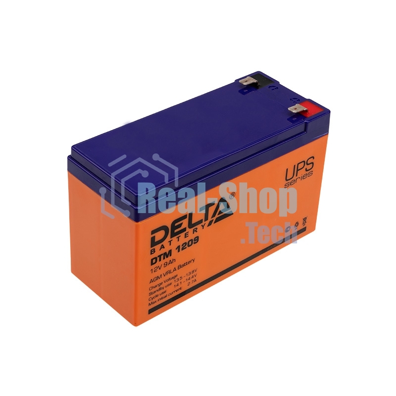 Аккумулятор Rexant 12 В 9 А/ч